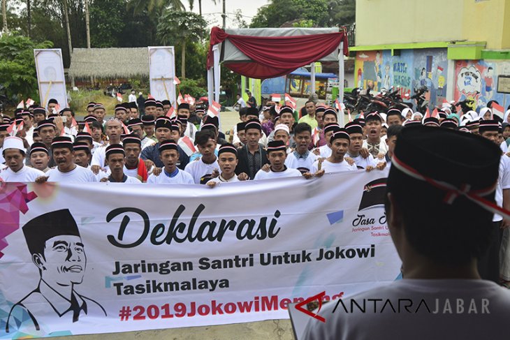 Deklarasi jaringan santri untuk Jokowi