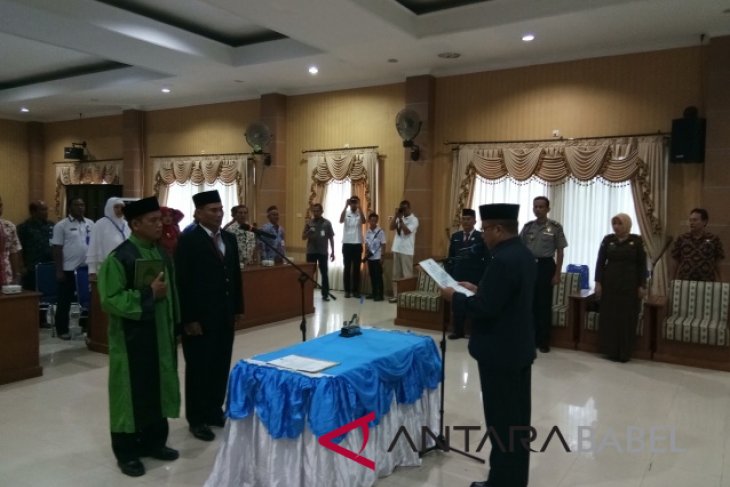 Bupati Bangka Minta Direktur PDAM Inovatif-responsif - ANTARA News ...