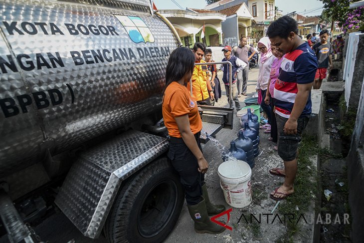 Distribusi air bersih