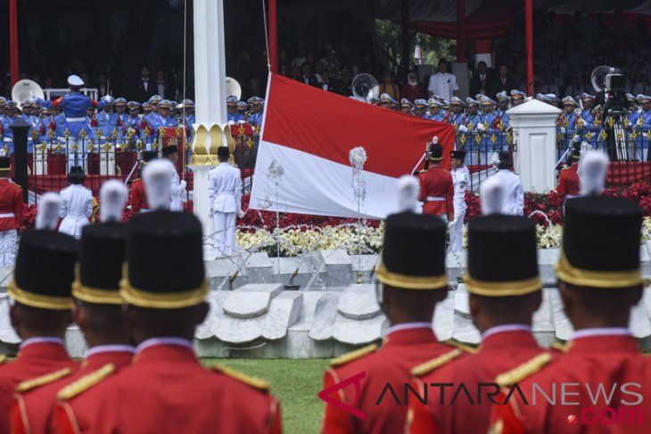 HUT RI Istana Merdeka