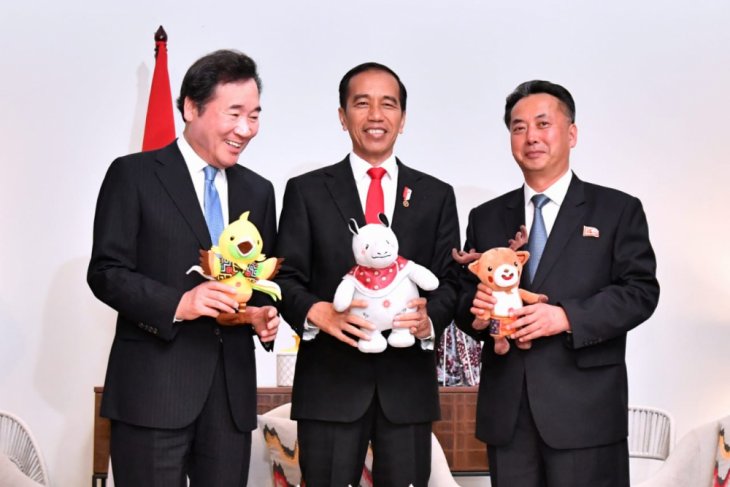 Asian Games - Indonesia consistently supports peace on Korean Peninsula