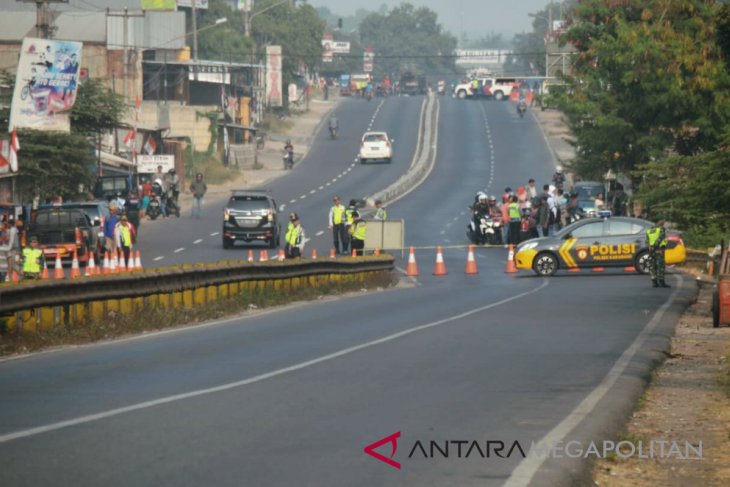 Pantura kembali normal setelah dilintasi pebalap sepeda