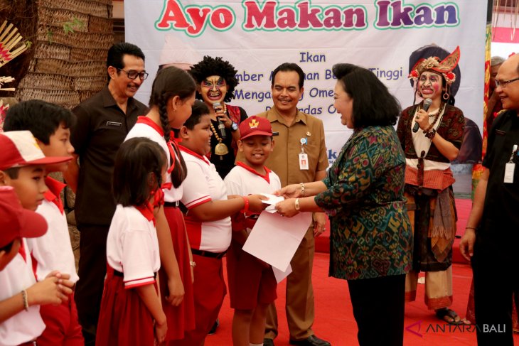 Forikan Bali edukasi masyarakat pentingnya konsumsi ikan