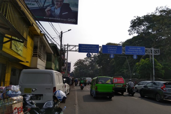Bogor belum mulai uji coba parkir meter