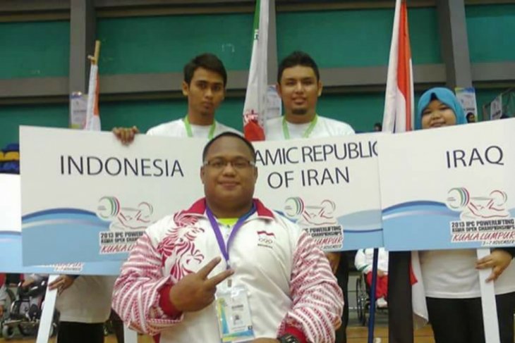 Atlet Paralympic Kalsel kirim surat untuk Jokowi