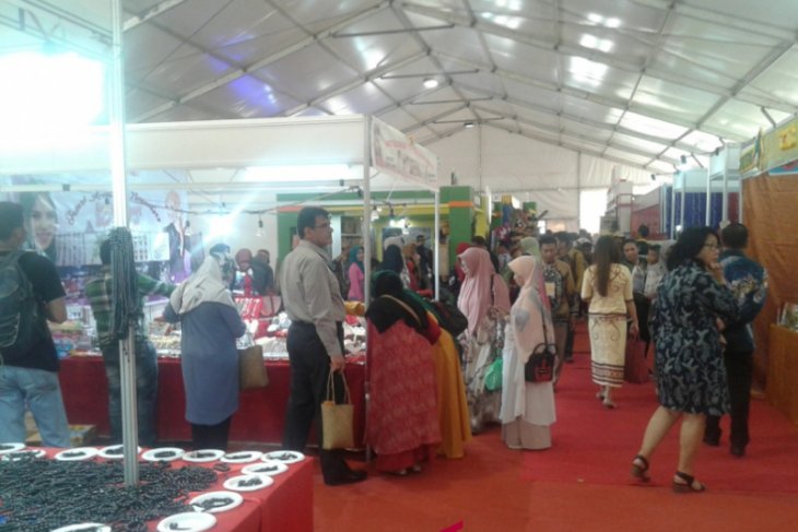 Pameran Kerajinan Khas Kalimantan