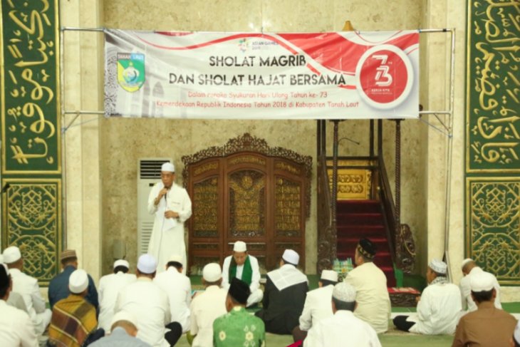 Shalat Hajat Hari Jadi Kalsel