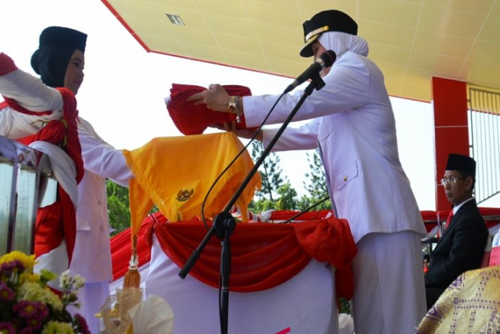 Bupati : Paskibra tampil dengan baik