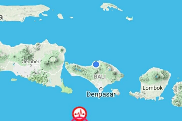 Quake 5.4 on the richter scale  hits Bali