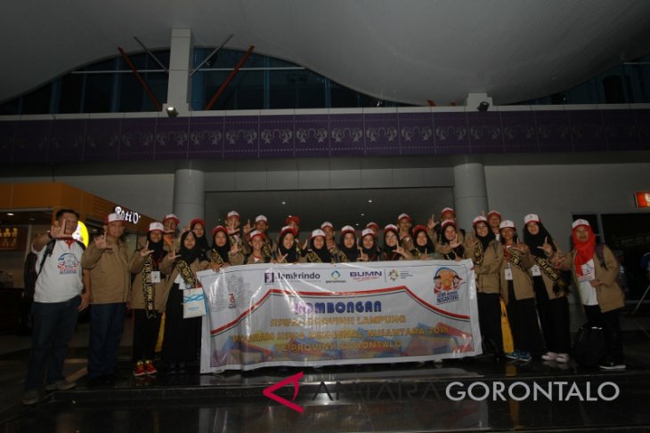 SMN Asal Lampung Tiba Di Gorontalo