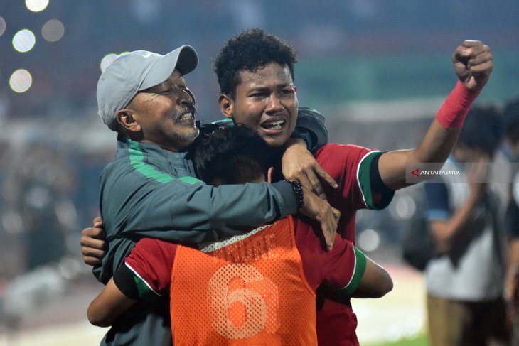 Indonesia Juara Piala AFF U-16