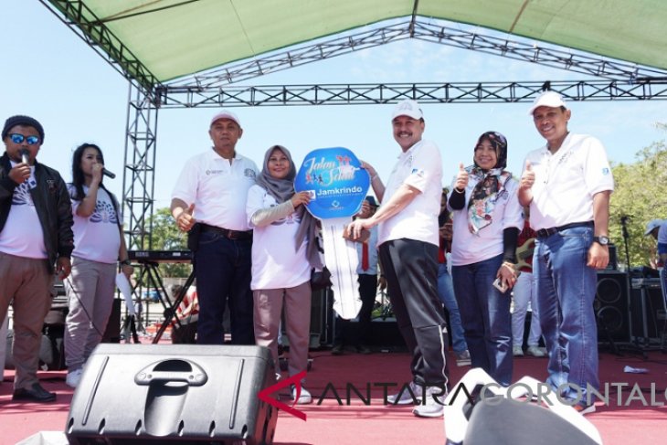 BUMN Hadir - Jalan Sehat BHUN Di Gorontalo