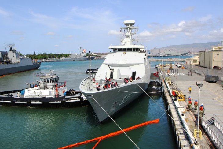 KRI Tiba di Pearl Harbour