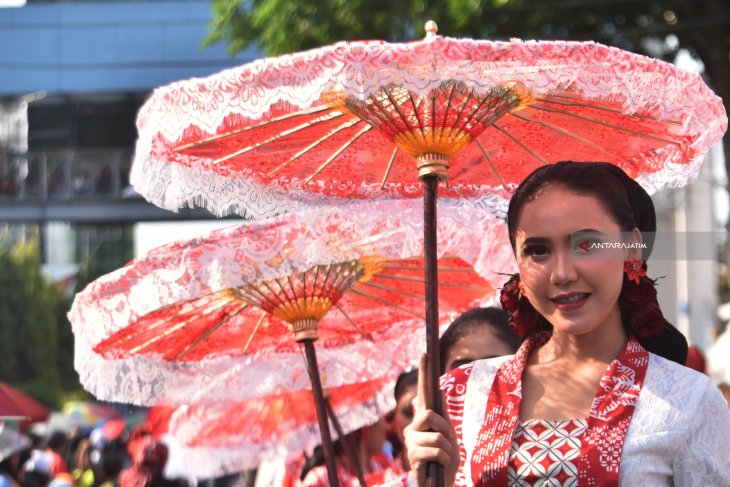 Karnaval Kemerdekaan Di Madiun