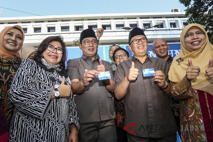 Kerjasama penerbitan Bandung Smart card 