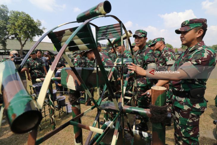 Kesiapan Satgas Pengamanan Perbatasan