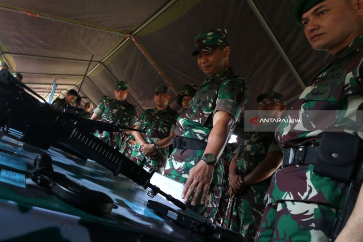 Kesiapan Satgas Pengamanan Perbatasan