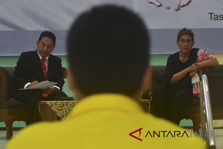 Kuliah umum Menteri KKP Susi Pudjiastuti