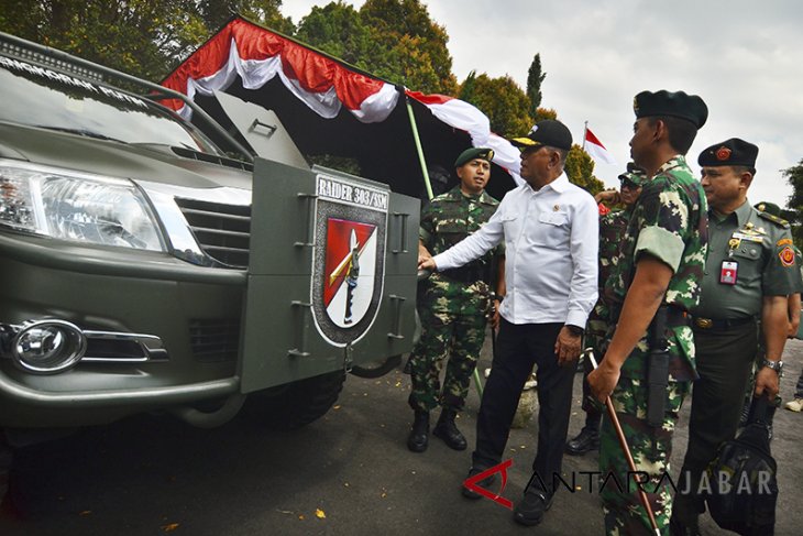 Kunjungan Menteri Pertahanan Ryamizard Ryacudu