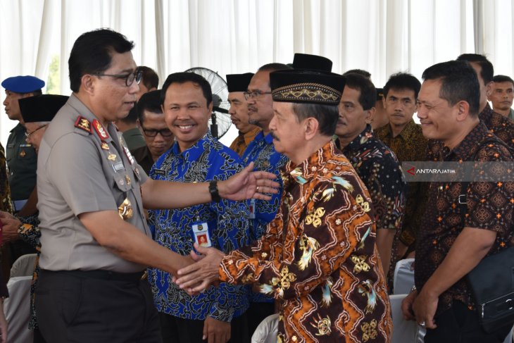 Kunjungan Kerja Kapola Jatim