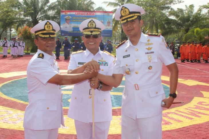 Andri Wahyu Sudrajat pimpin Lanal Bengkulu