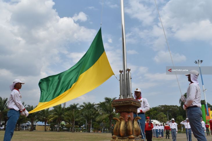 Latihan Paskibraka Madiun