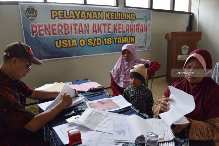 Pelayanan Keliling Akta Kelahiran