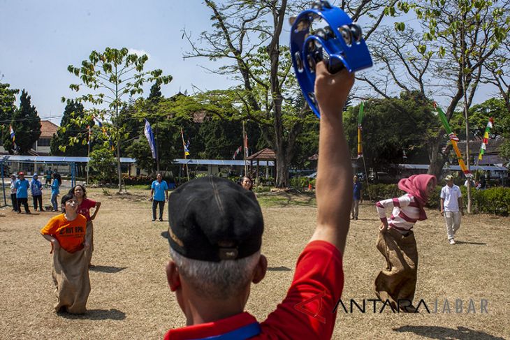 Lomba Agustusan Bina Netra