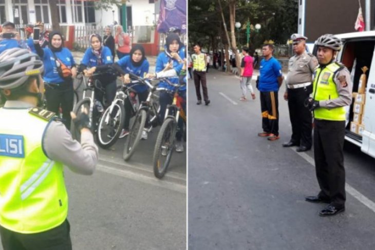 Polantas ajak masyarakat gunakan sepeda untuk beraktivitas