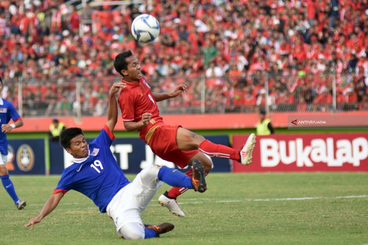 Malaysia U-16 Juara Ketiga