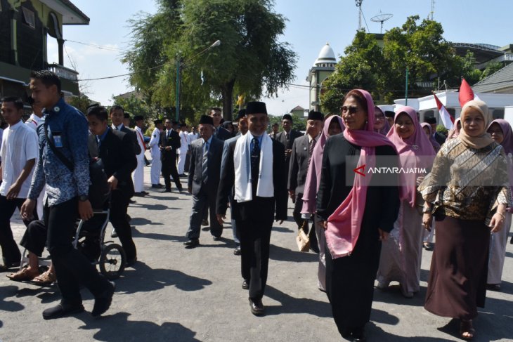 Menteri Susi Kunjungi Gontor