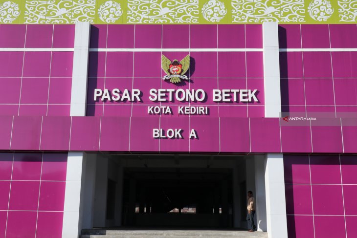 Pasar Setono Betek Belum Difungsikan