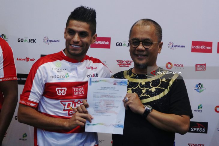 Pemain Asing Madura United