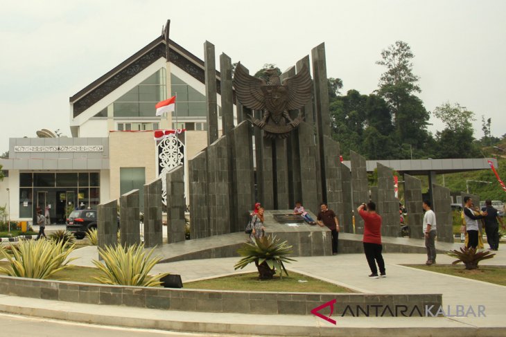 Perbatasan Entikong Rampung Oktober