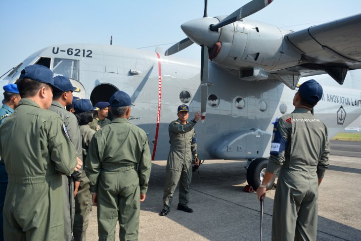 Persiapan Latihan Taktik Penerbangan TNI AL