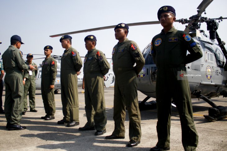 Persiapan Latihan Taktik Penerbangan TNI AL