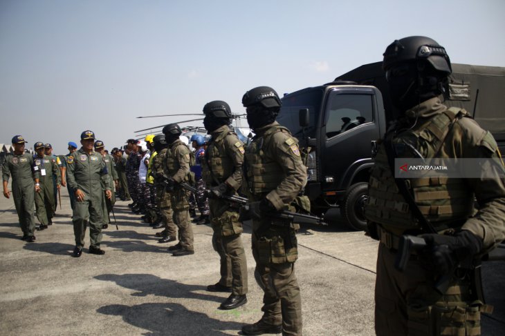 Persiapan Latihan Taktik Penerbangan TNI AL