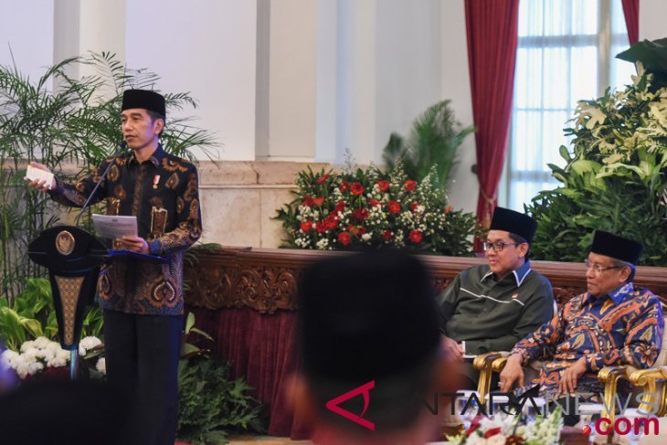 Presiden Buka Kongres ISNU