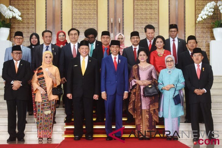 Presiden Hadiri Sidang Bersama DPD Dan DPR