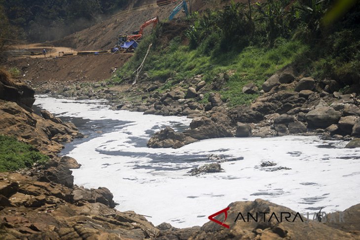 Rencana proyek terowongan air curug Jompong