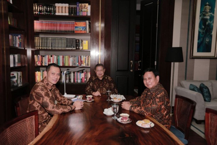 Gerindra akan tempatkan SBY sebagai Dewan Penasihat tim sukses