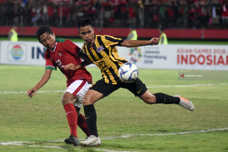 Indonesia Kalahkan Malaysia