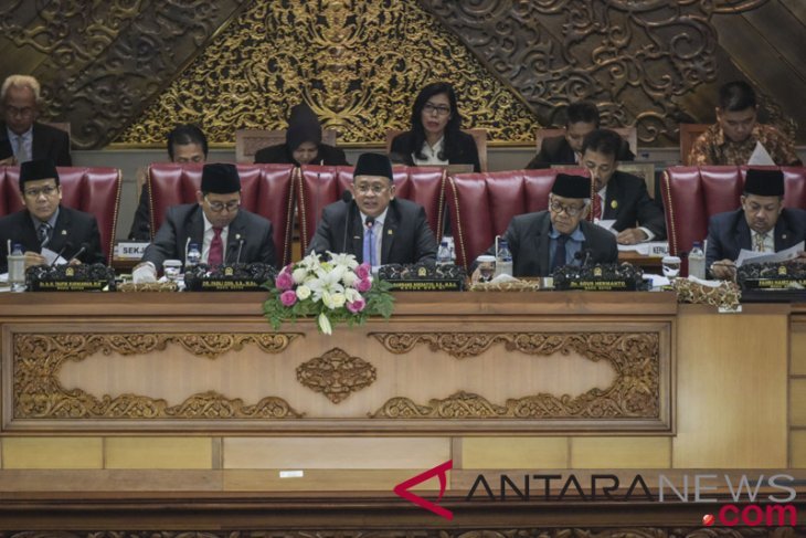 Sidang Paripurna HUT DPR