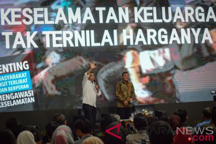 Sosialisasi Keselamatan Berkendara