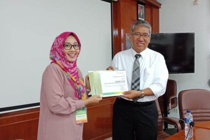 Mahasiswa asing ikuti Program Summer Course dari departemen agribisnis IPB