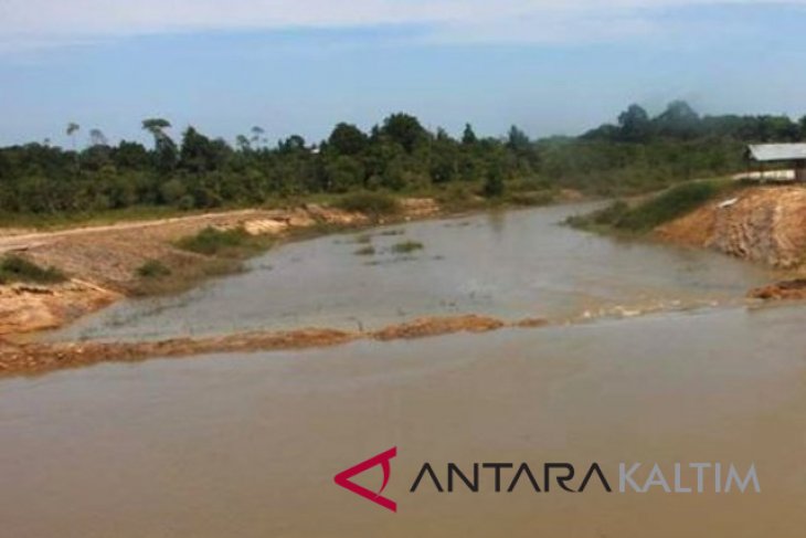 Jaga air baku PDAM Penajam akan lebarkan Sungai Lawe-Lawe