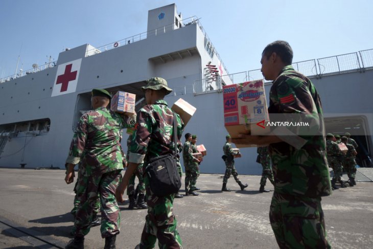 TNI Kirim Bantuan Gempa Lombok