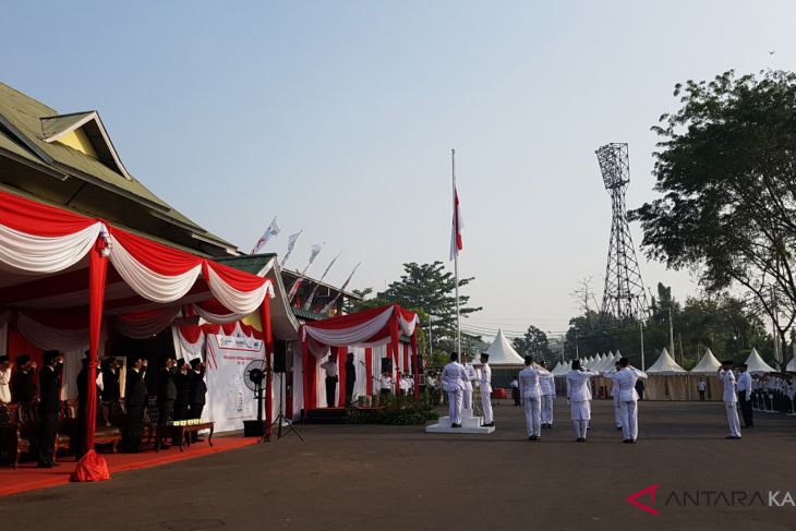 Upacara bendera BUMN