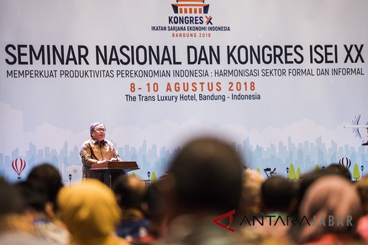 Wakil Presiden Jusuf Kalla buka Kongres ISEI XX