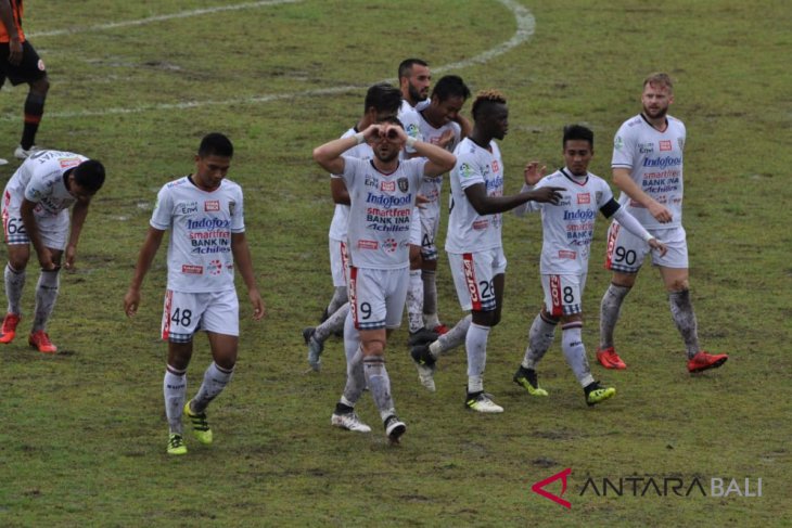 Bali United kalahkan tuan rumah Perseru